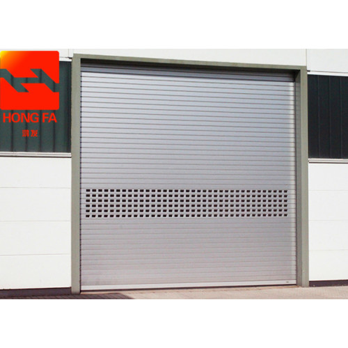 Aluminium Spiral Roller Shutter Door