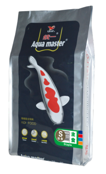Ornamental Koi Carp Fish Food(Feed), Staple, Balanced Nutrition 10kg (S/L)