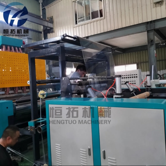 מכונת סלילה HT-1000 עם שני ברגים