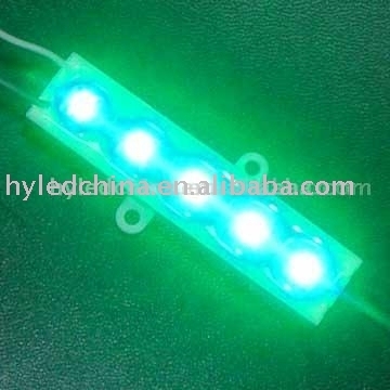 5-led Module,super Flux Waterproof(green)
