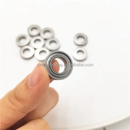 High Quality 625ZZ 626ZZ Deep Groove Miniature Ball Bearings