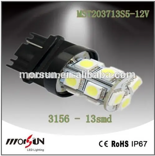 T20 7440 7443 3156 3157 wedge base led lighting 5050 13smd