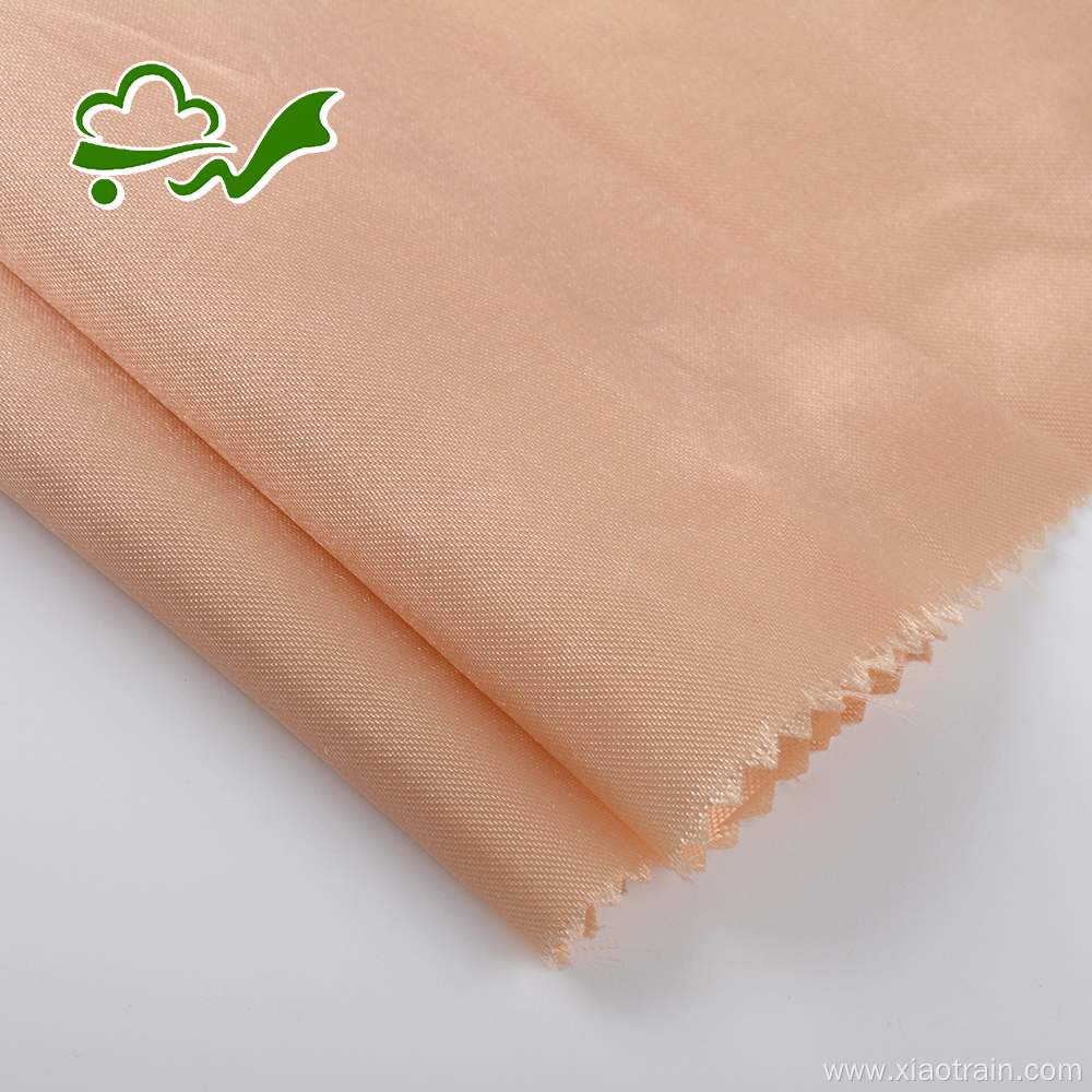 Satin 100% polyester soft fabric for garment