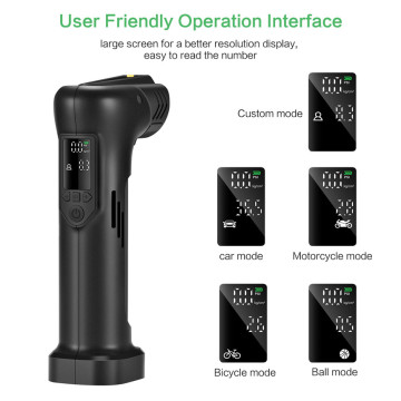 Portable Air Compressor Pump 12V Bike Pump