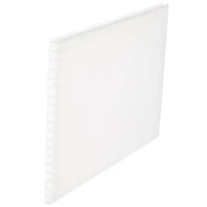 sunshine PC version Anti-UV surface hollow sheet