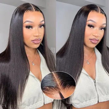 GS Wear And Go Glueless Lace Wigs: Human Hair Full HD Pre-Plucked Wigs for Wholesalers