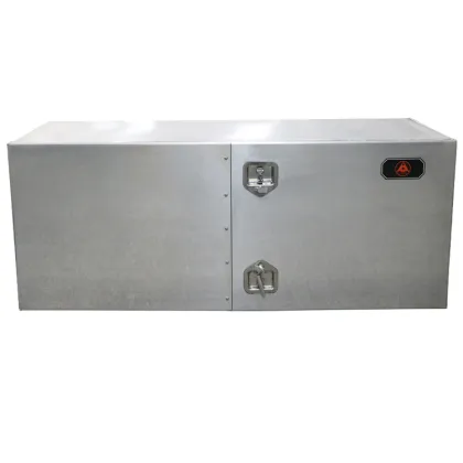 Aluminum Double Swing Doors Toolbox