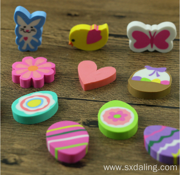 Custom Creative Eraser Set