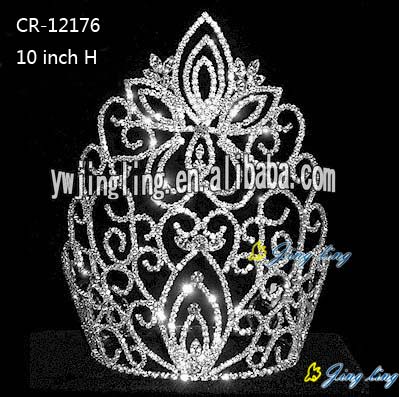 Retro Tiara Pageant Valentine Crown For Love