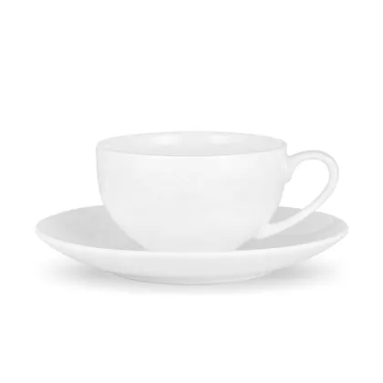 Best Selling 300ml Bone China Reusable Ceramic Espresso Coffee Cup