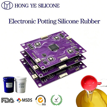 Premium Sealing Liquid Silicone Rubber for Electronics