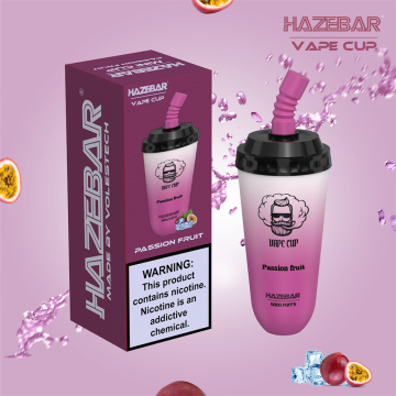 Hazebar Vape Cup 6000 puffs Disposable Vape Near Me