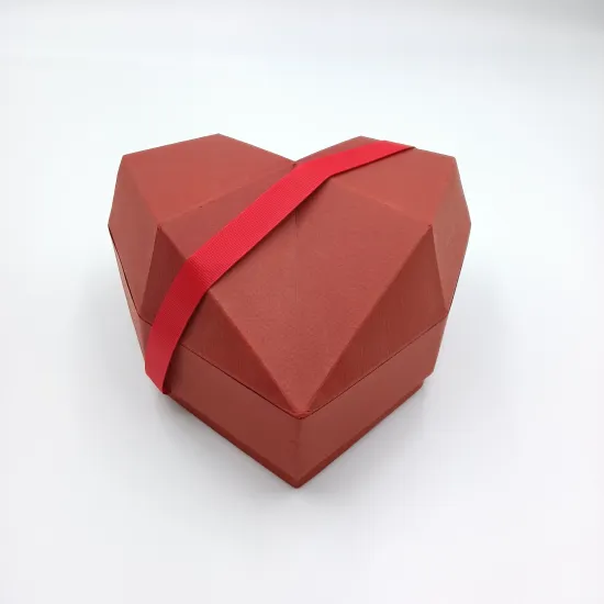 Heart Shape Cookie Box boxes for packing