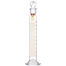 Measuring Cylinder with Ground-in Glass Stopper 100ml