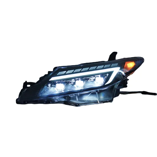 MX Custom LED Headlamp Upgrades for Toyota Previa Estima 2012-2016