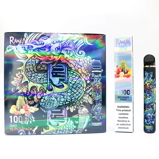 New Product Shenzhen E Cigarette 6% Disposable Vape