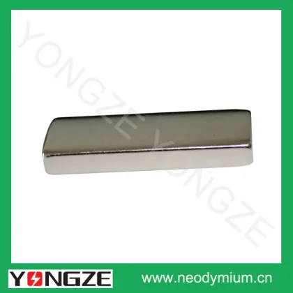 Factory price long thin Neodymium arc magnets
