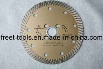 Turbo Dry & Wet Cutting Blades Diamond Segmented