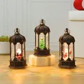 Lámpara de viento LED portátil para la decoración de vacaciones y hogares