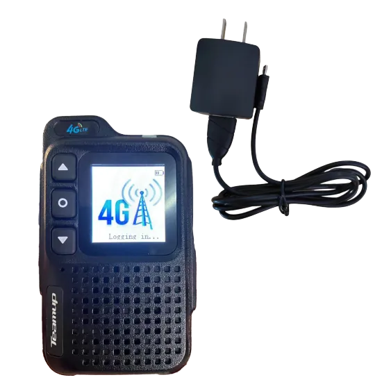 Radio K2: Portable Walkie Talkie with GSM 4G POC and SIM Card Support for Real-Time Positioning