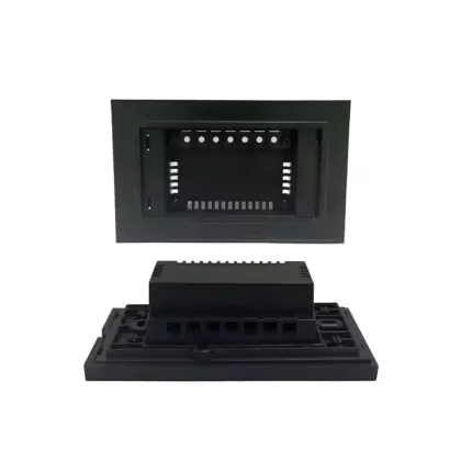 Smart Home Light Touch Switch Housing Plastic Enclosure