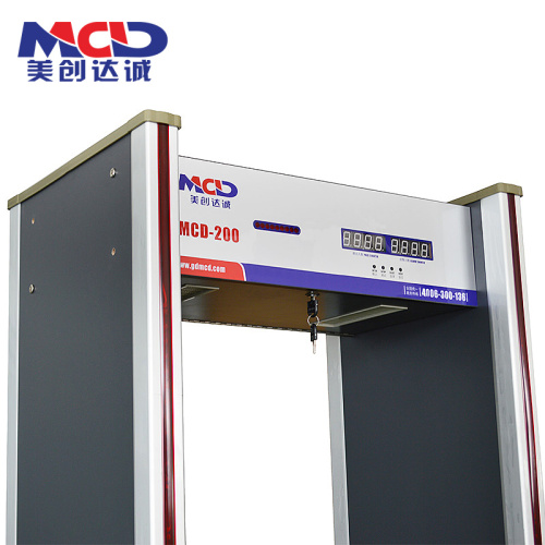 Waterproof Wholesale Walk Through Door Metal Hetector MCD600
