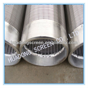 China 1mm slot johnson water well screen supplier(Hot sale)