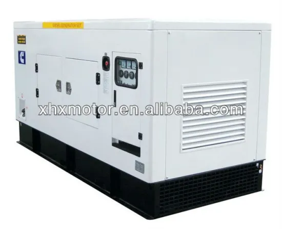 Portable silent type diesel generator for sale High quality