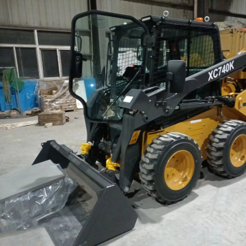 Hot Selling XC740K Mini Skid Steer Loader: High Quality & Discount