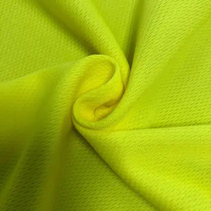 latest bird eye mesh knitting fabric for shirt