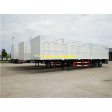 40ton 3 Axles Box Cargo Trailers