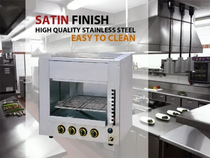 hotel kitchen equipment salamander