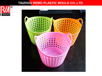 Plastic Laundry Basket Mould