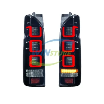 Winsture Car Parts Assembly: Quantum LED Taillight Rear Lamp for Toyota Hiace (2005-2018)