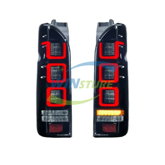 Winsture Car Parts Assembly: Quantum LED Taillight Rear Lamp for Toyota Hiace (2005-2018)