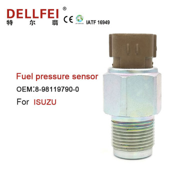 Sensor de presión de combustible nuevo 8-98119790-0 para Isuzu