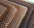 Panel Sandwic Honeycomb Bahan Binaan Sejuk Bentuk Keluli