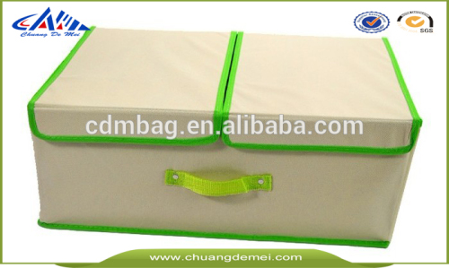 2014 high quality and top seller pp non woven storage boxes