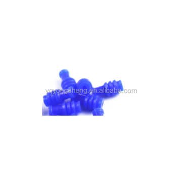 TE Connectivity AMP Micro Quadlock Wire Rubber Seal 24-18AWG 967056-1