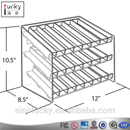 Acrylic Makeup Organizers, Nail Polish Racks & Makeup Storage Box