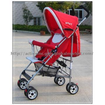 bicycle baby carriage