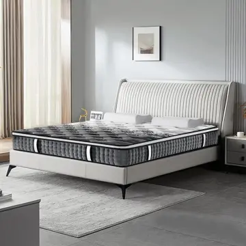 knitting fabric euro pocket spring best sale mattress