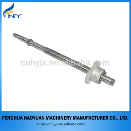 LS0014HY 3d printer trapezoid leadscrew 8mm acme lead screw with brass nut