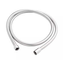 PVC Smooth Shower Hose Chrome