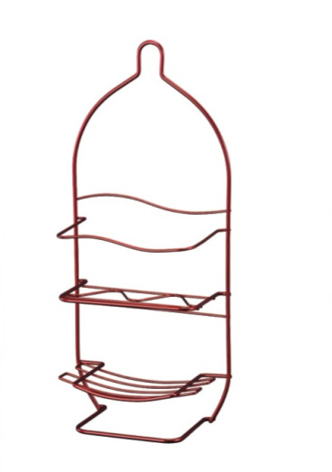 Metal 2 Tier Bathroom Rack