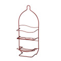 Metal 2 Tier Bathroom Rack