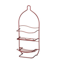 Metal 2 Tier Rack de banheiro