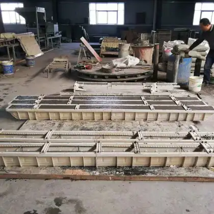Chinese Style Precast Garden Concrete Edging Mold for Sale