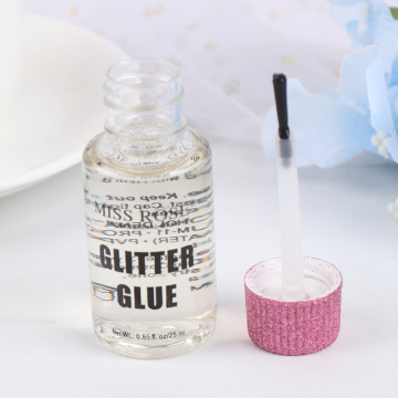 25ML High-gloss Special Glue Maquiagem Glitter Glue for Eye Lips Face Body Powder Festival Shimmer Glitter Glue