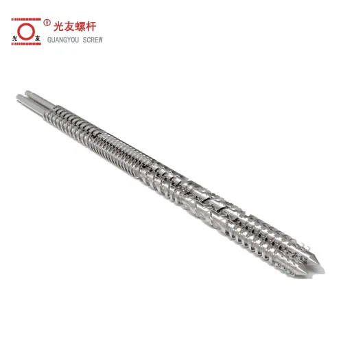 Mataas na kalidad na Bausano Twin Parallel Screw Barrel
